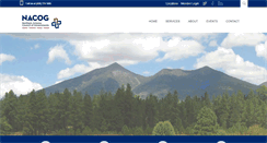 Desktop Screenshot of nacog.org